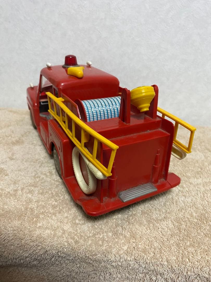 野村トーイ 日産 NISSAN FS681型 消防ポンプ車 フリクション