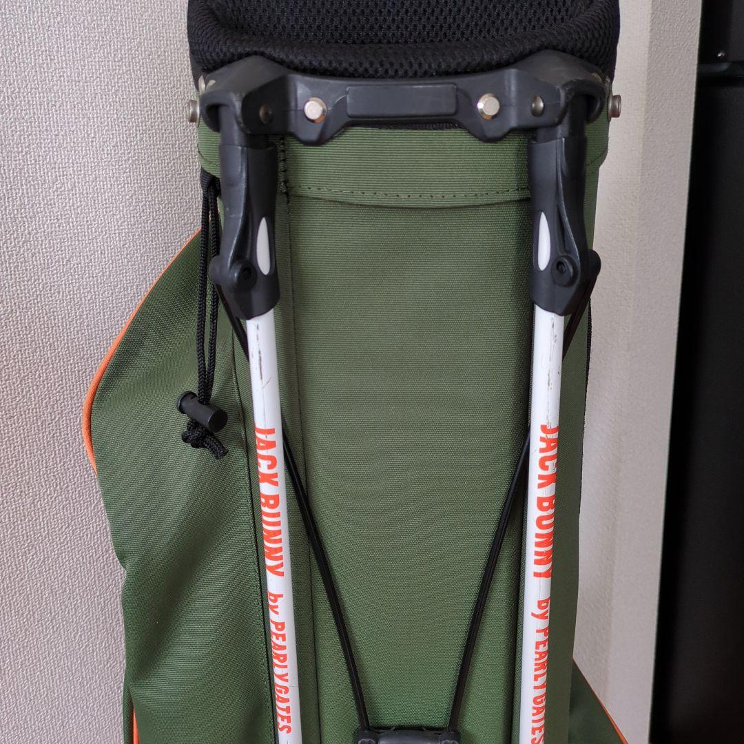 JACK BUNNY キャディバッグ オリーブグリーン　完売品