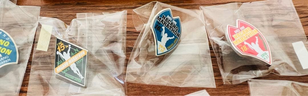 長野マラソン　ピンバッチセット　＆　おまけ　セット