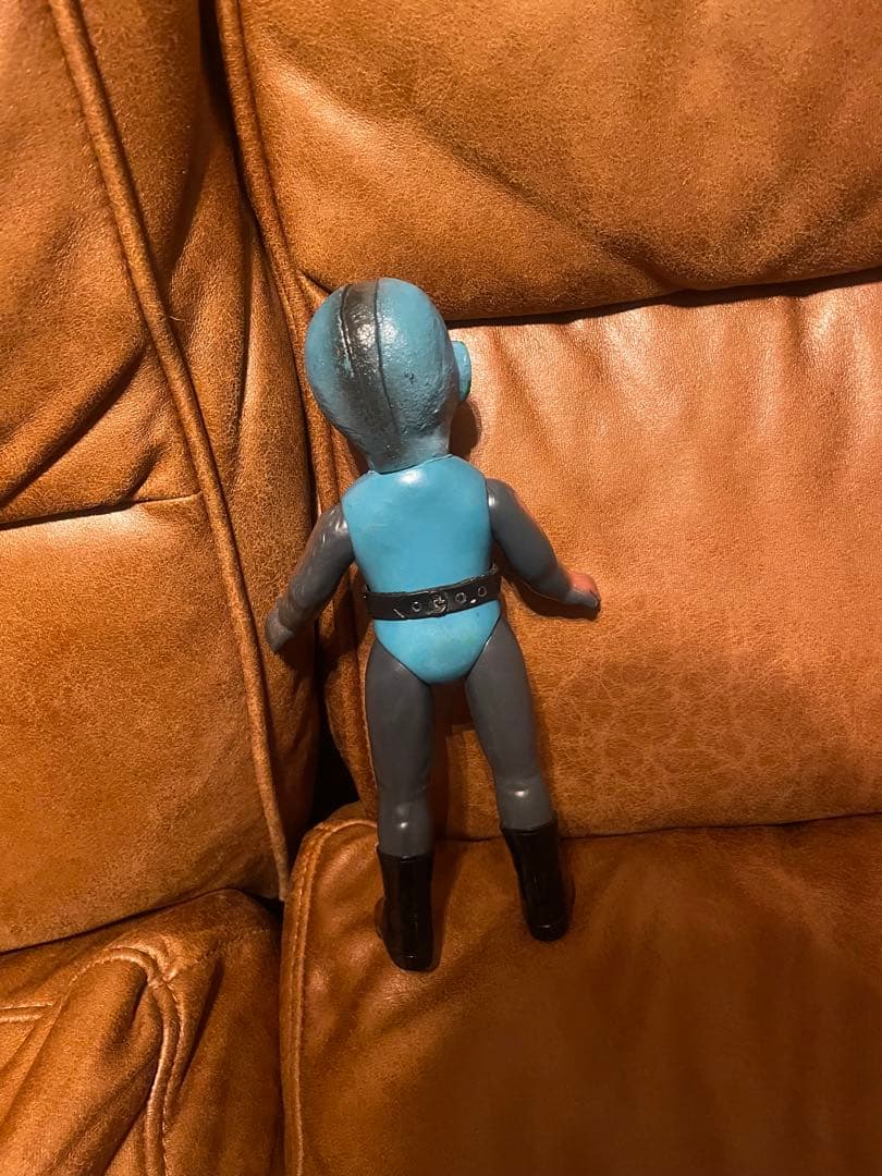 フリマ君　仮面ライダー　旧バンダイ　ソフビ　セット