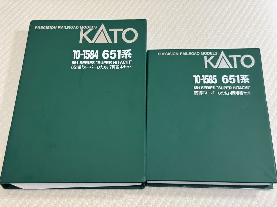 KATO 10-1584 1585 651系「スーパーひたち」11両フルセット