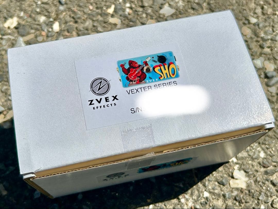 ZVEX Super Hard On SHO エフェクター