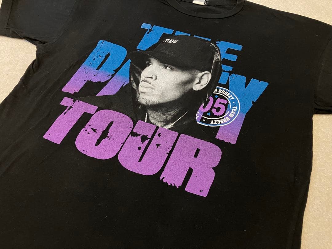 Chris Brown THE PARTY TOUR Tシャツ