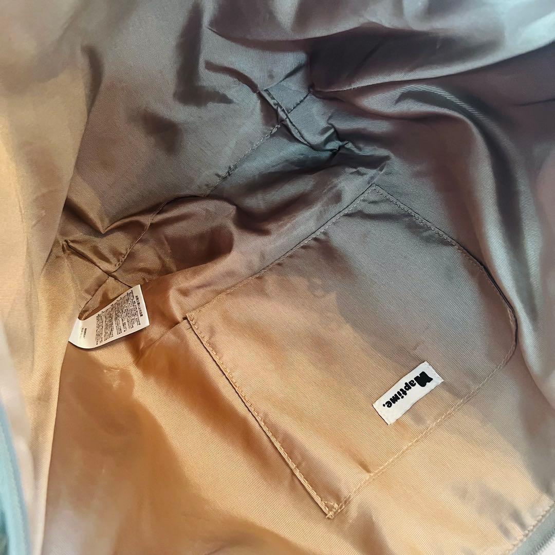 ナップタイム キルティング ショルダーバッグ Nissy