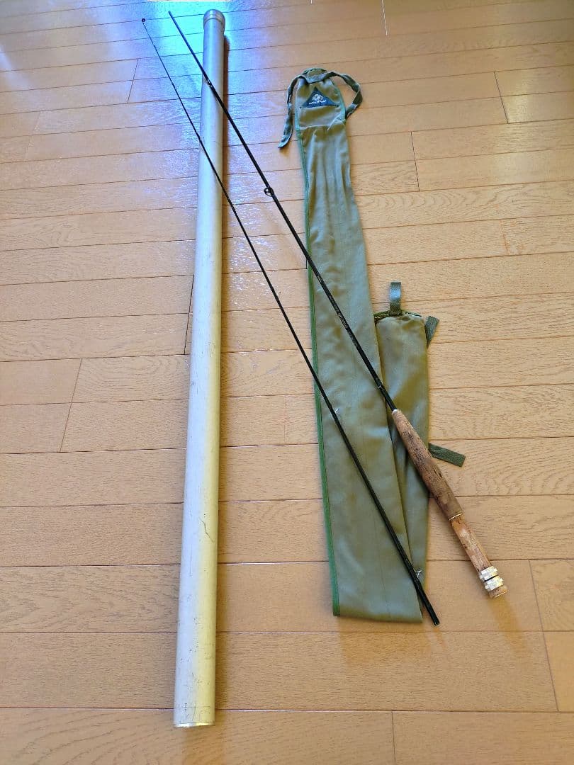 フライロッド ダイワ アモルファスウィスカー　AWF805 ♯4〜5