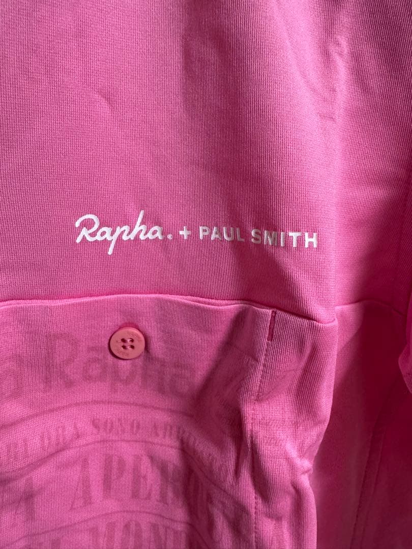 Rapha + Paul Smith サイクルジャージ S