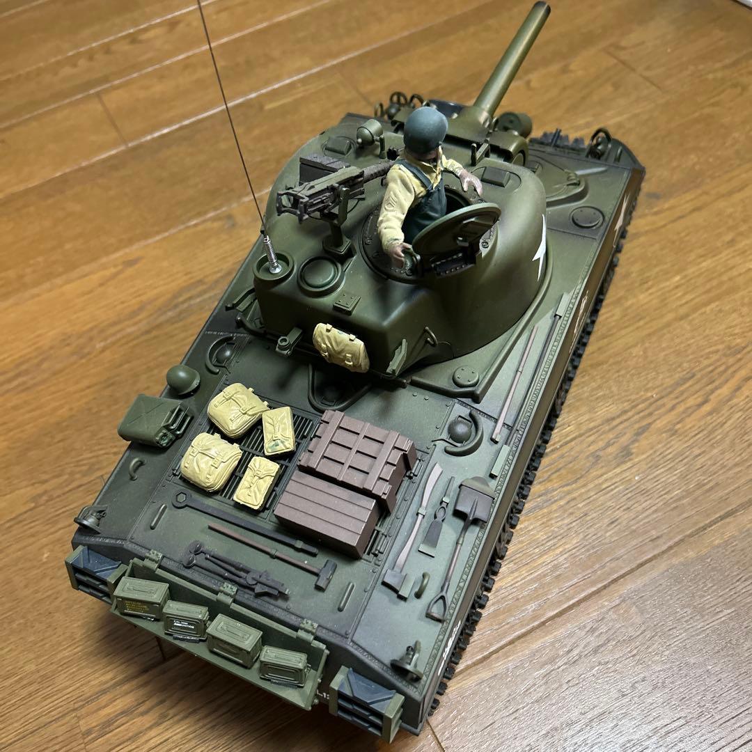 M4シャーマン戦車 1/16スケール