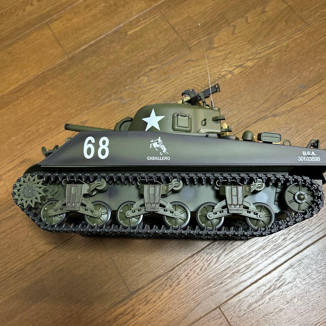 M4シャーマン戦車 1/16スケール