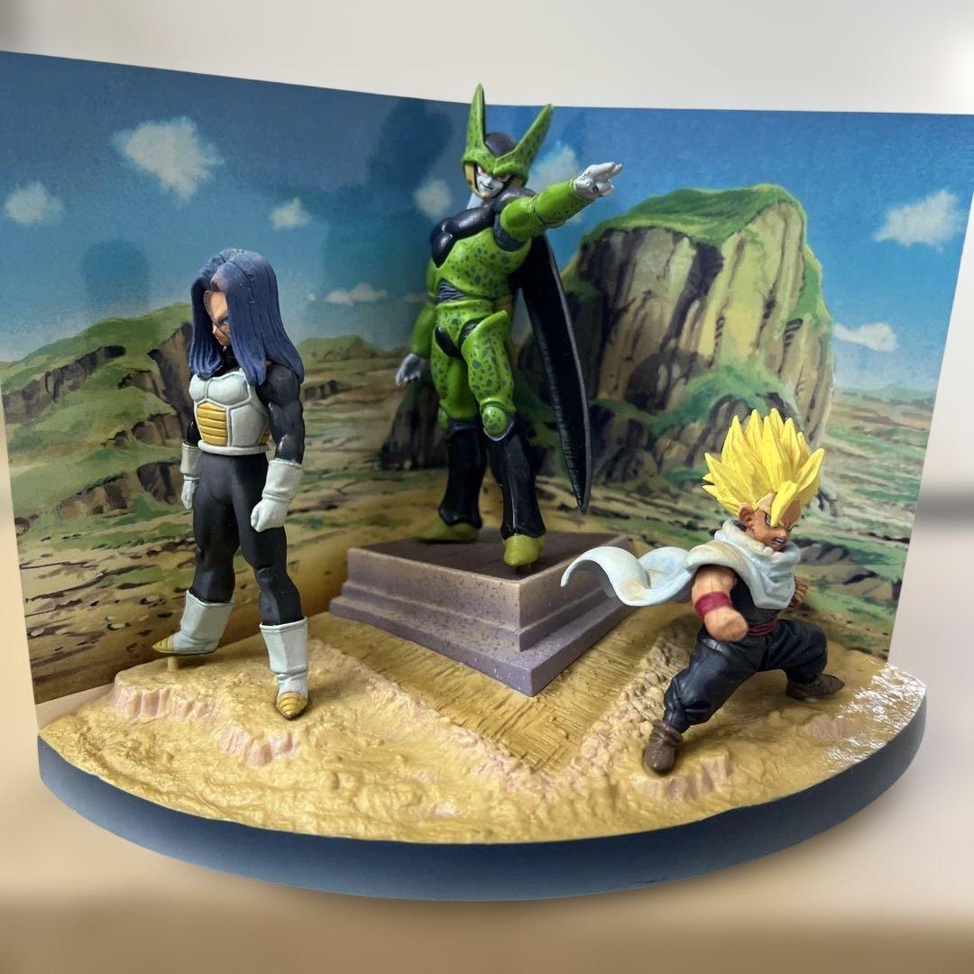 ドラゴンボールDVDジオラマ特典非売品