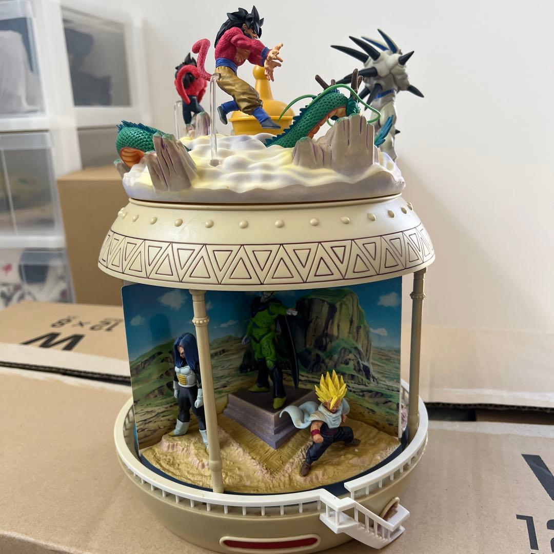 ドラゴンボールDVDジオラマ特典非売品