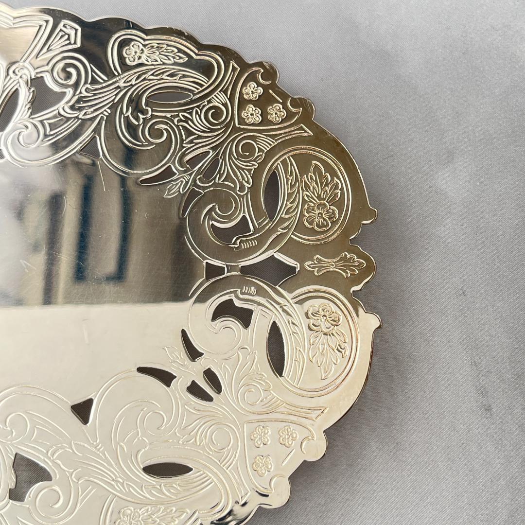 【Wallace】オーバルのティーセンター ティー / ポットスタンド 22cm