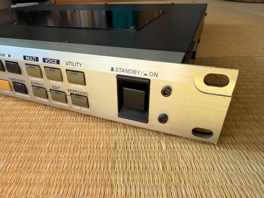 YAMAHA MOTIF RACK 電源アダプター付