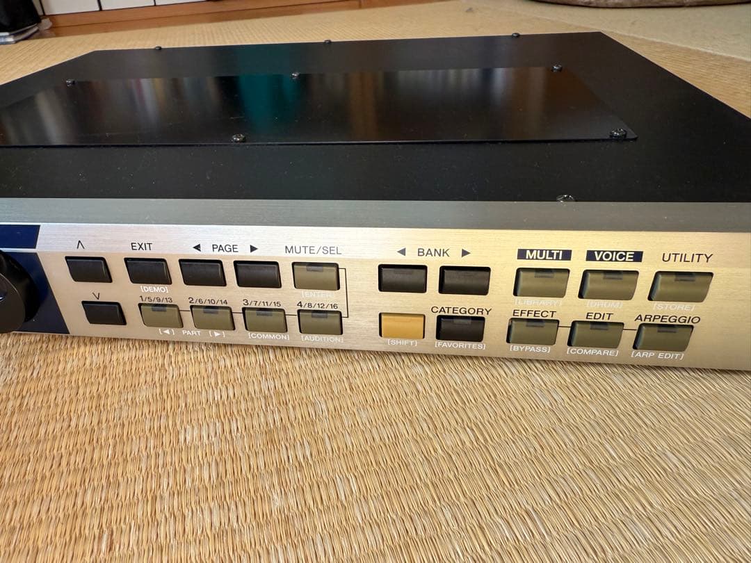YAMAHA MOTIF RACK 電源アダプター付