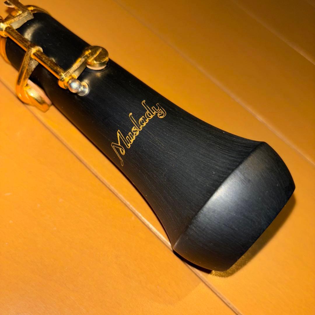 オーボエ Muslady マスレディ 金メッキ 管楽器