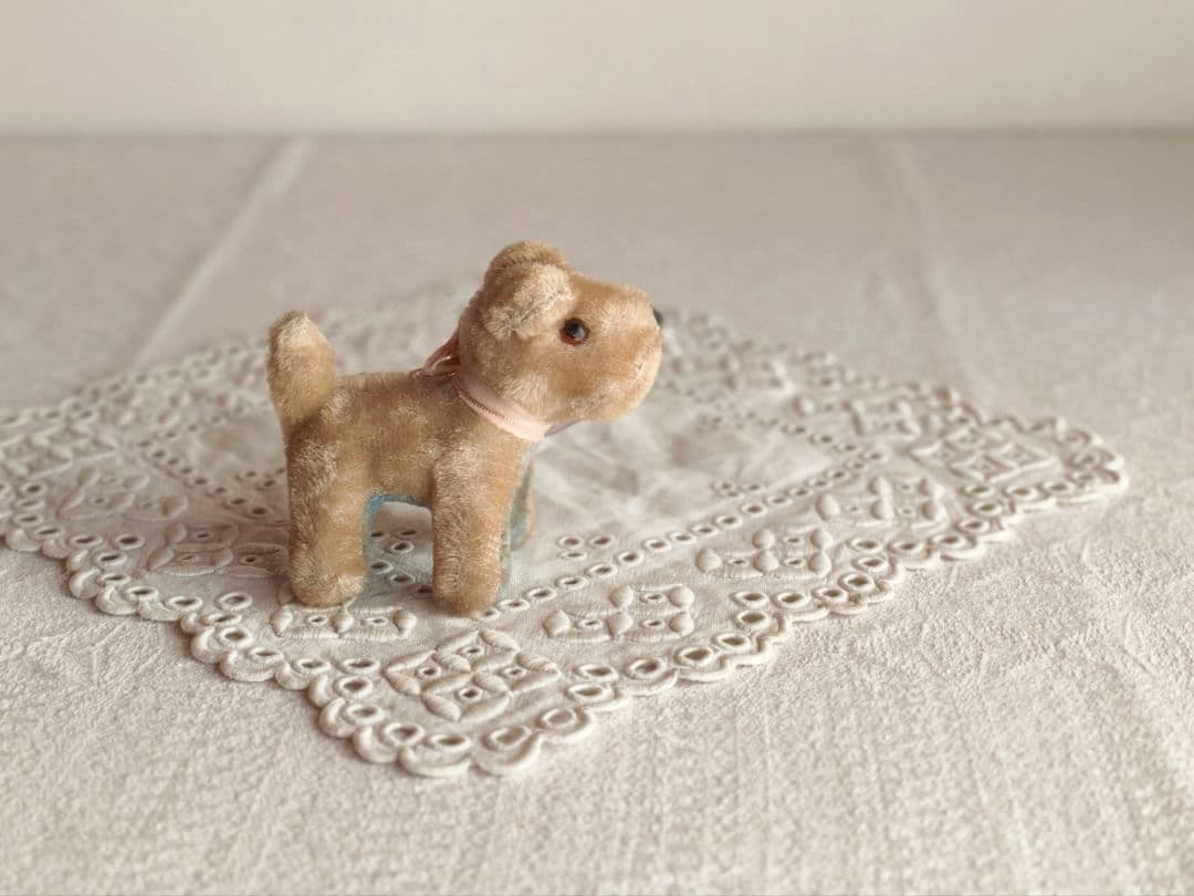 【Daisyさま】vintage teria ♡ 桃色ピンクりぼんの テリアさん