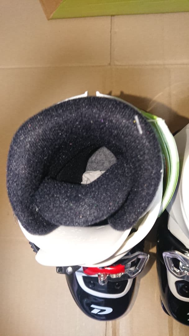 DALBELLO 未使用～19.5㎝ ソール236㎜ ダルベロスキーブーツGW