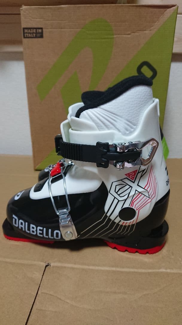 DALBELLO 未使用～19.5㎝ ソール236㎜ ダルベロスキーブーツGW