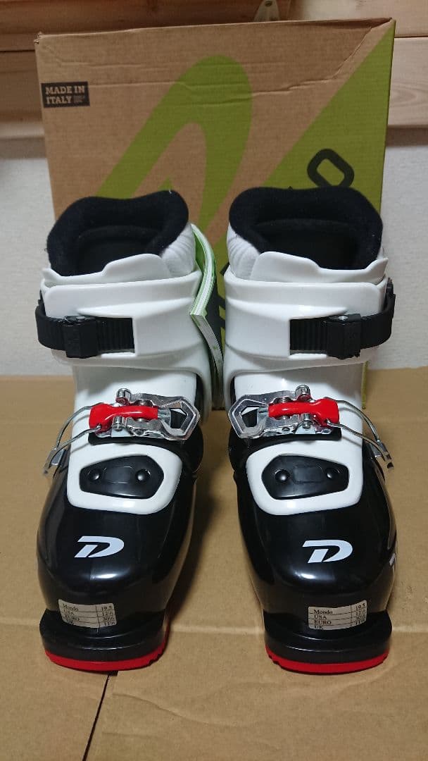 DALBELLO 未使用～19.5㎝ ソール236㎜ ダルベロスキーブーツGW