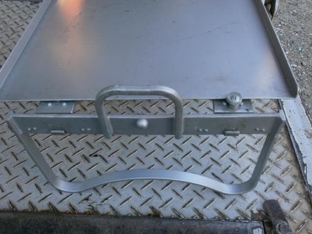 ナ*イ様 米軍 アルミ製 フォールディング テーブル MEDICAL TABLE