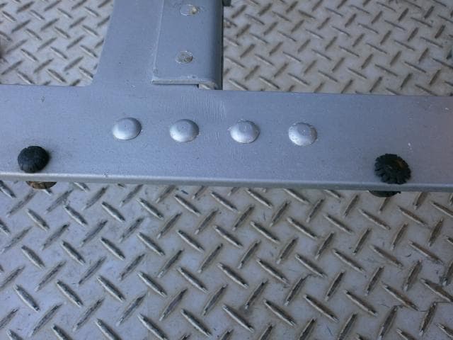 ナ*イ様 米軍 アルミ製 フォールディング テーブル MEDICAL TABLE