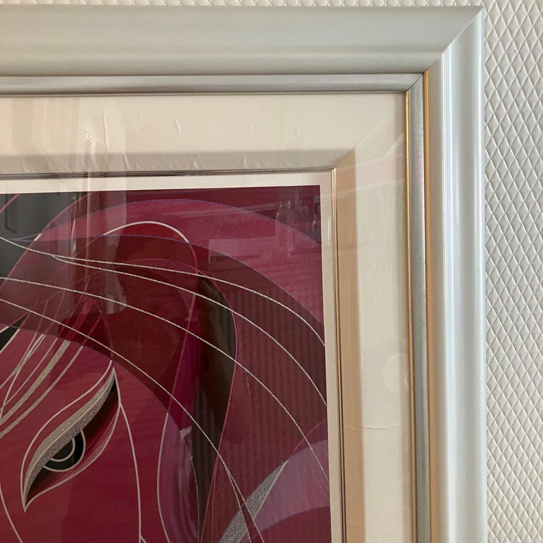 希少★マーティロ・マヌキアン シルクスクリーン　絵画　100限定　サイン入り