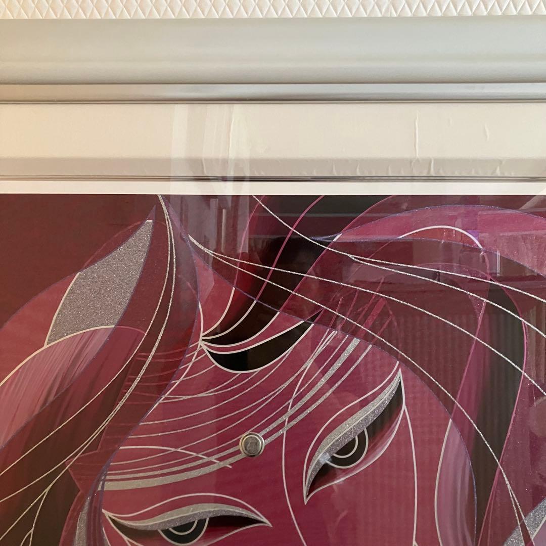 希少★マーティロ・マヌキアン シルクスクリーン　絵画　100限定　サイン入り