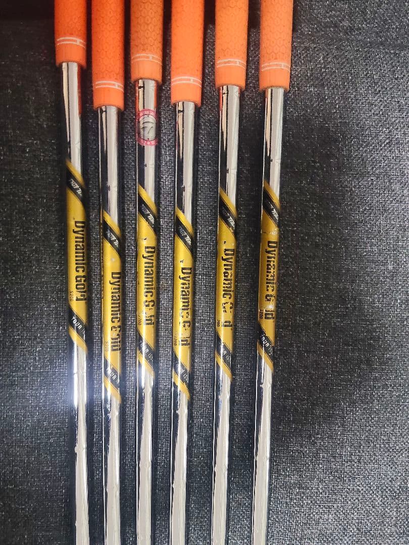 テーラーメイドP770 2017 DG tour issue S200