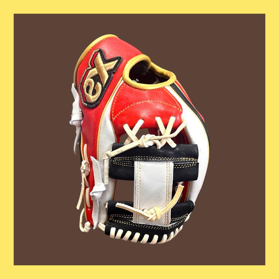 Xanax ザナックス 軟式グローブ XanaPower 内野 美品 送料込