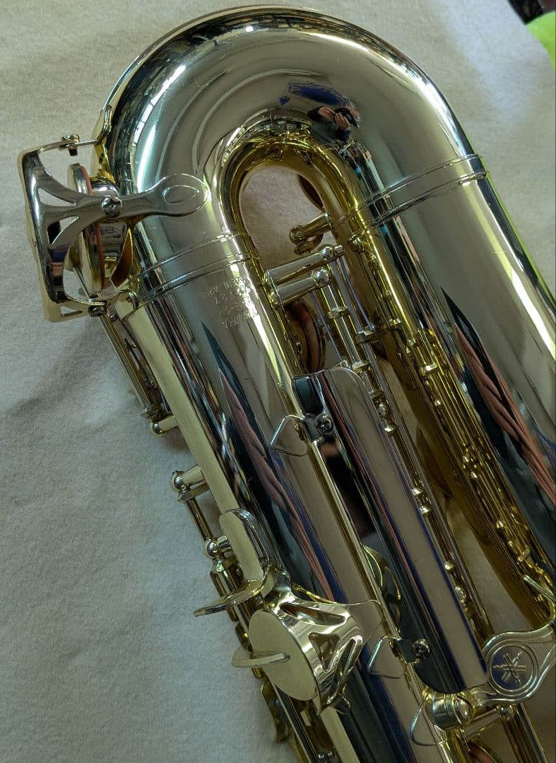 美品 YAMAHA アルトサックス　YAS-24　ストラップ ハードケース付き