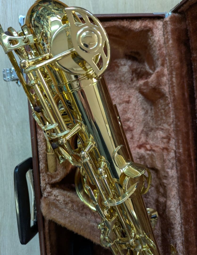 美品 YAMAHA アルトサックス　YAS-24　ストラップ ハードケース付き