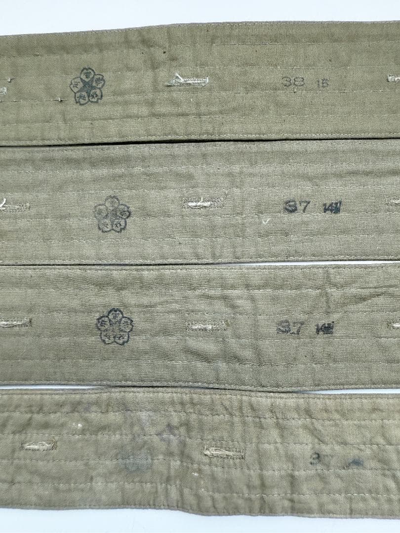 ド*グ様 日本軍　陸軍　将校軍衣カラー　偕行社　巻脚絆　ゲートル