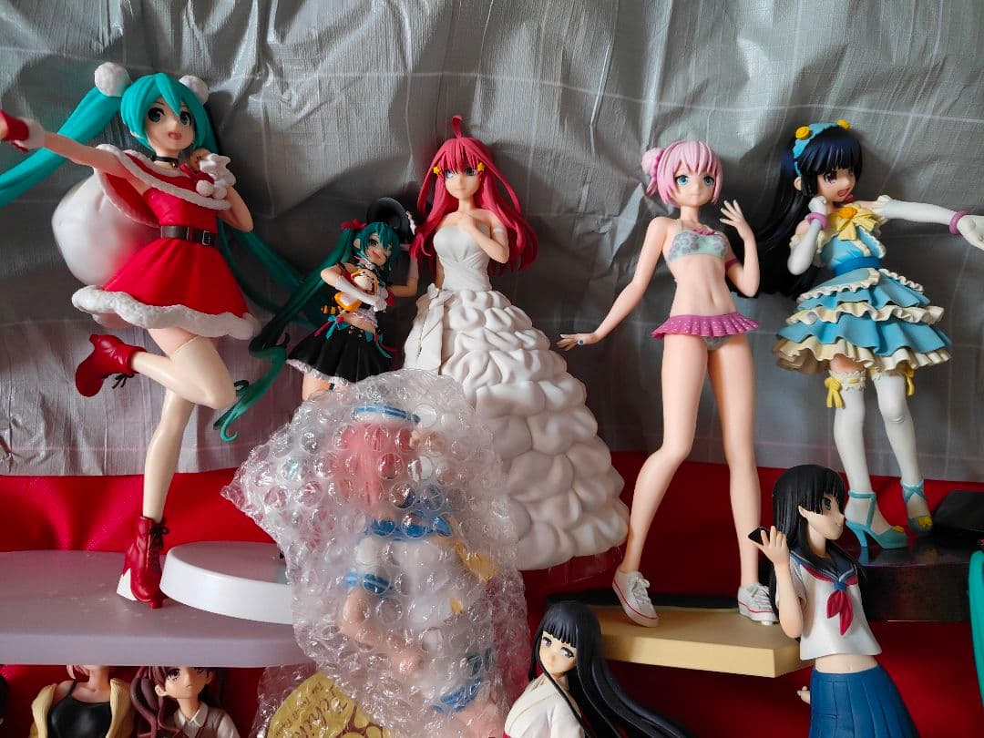 ジャンクフィギュアとフィギュア