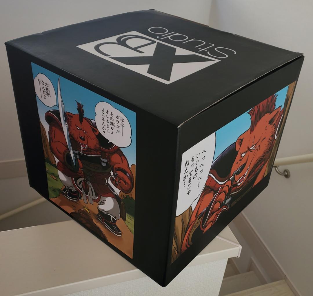 XBDスタジオ　ドラゴンボール　バンディットベアスタチュー