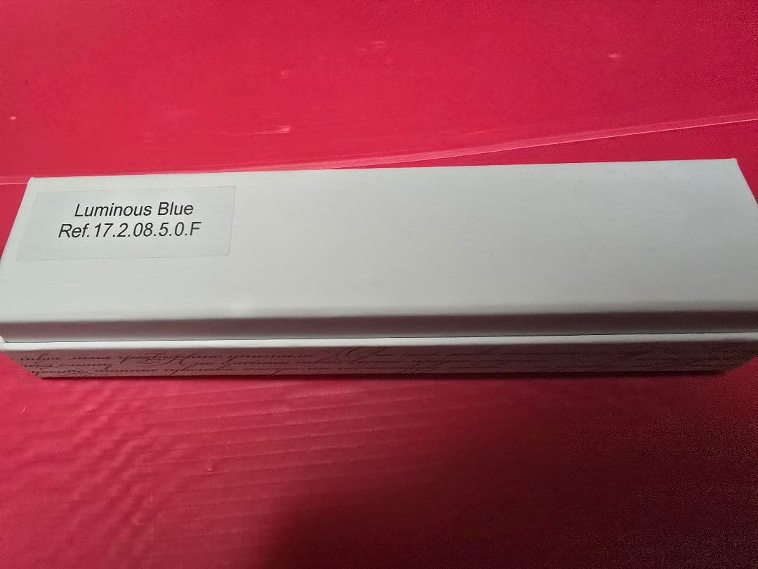 BENU 万年筆 ブリオレット ルミナス ブルー 蓄光