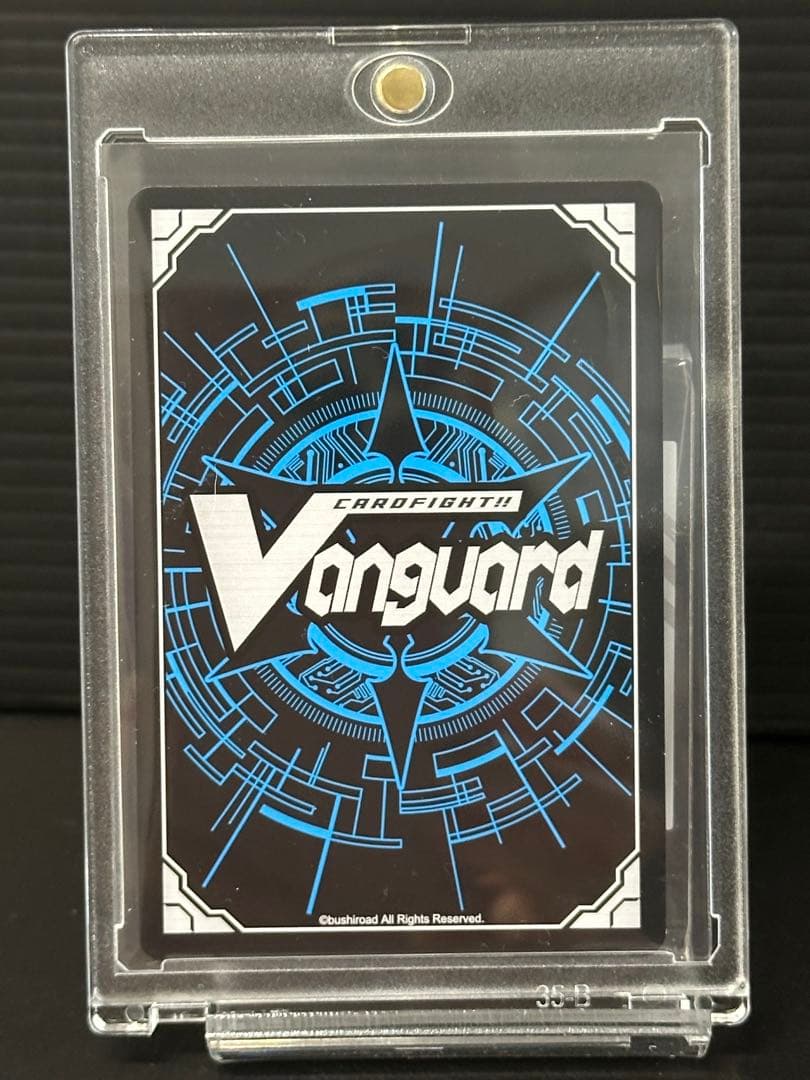 カードファイト‼︎ヴァンガード 聖なる時の運命者　リィエル=ドラコニス　DSR