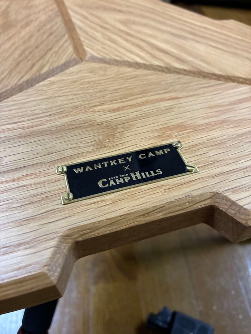 wantkey mini サイドテーブル wantkey camp 三脚付❗️