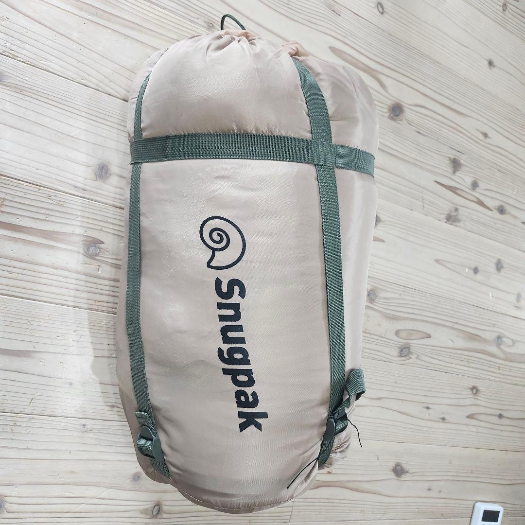 Snugpak Basic Camp Sleep System 寝袋　シュラフ
