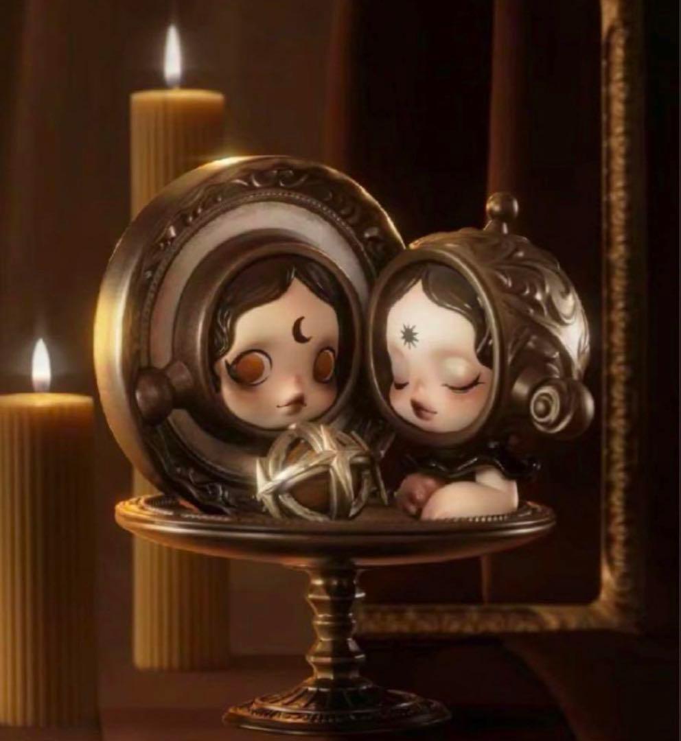 POPMART SKULLPANDA La Porte フランス限定フィギュア