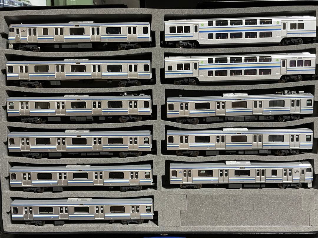 TOMIX 98828 JR E217系近郊電車(8次車・更新車)