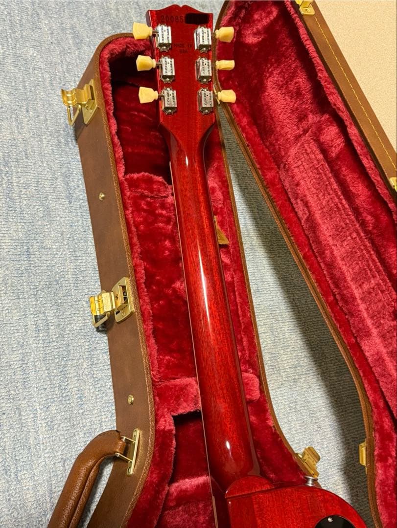 Gibson USA 25年製　Les Paul Standard 50s