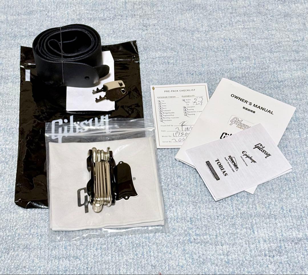 Gibson USA 25年製　Les Paul Standard 50s