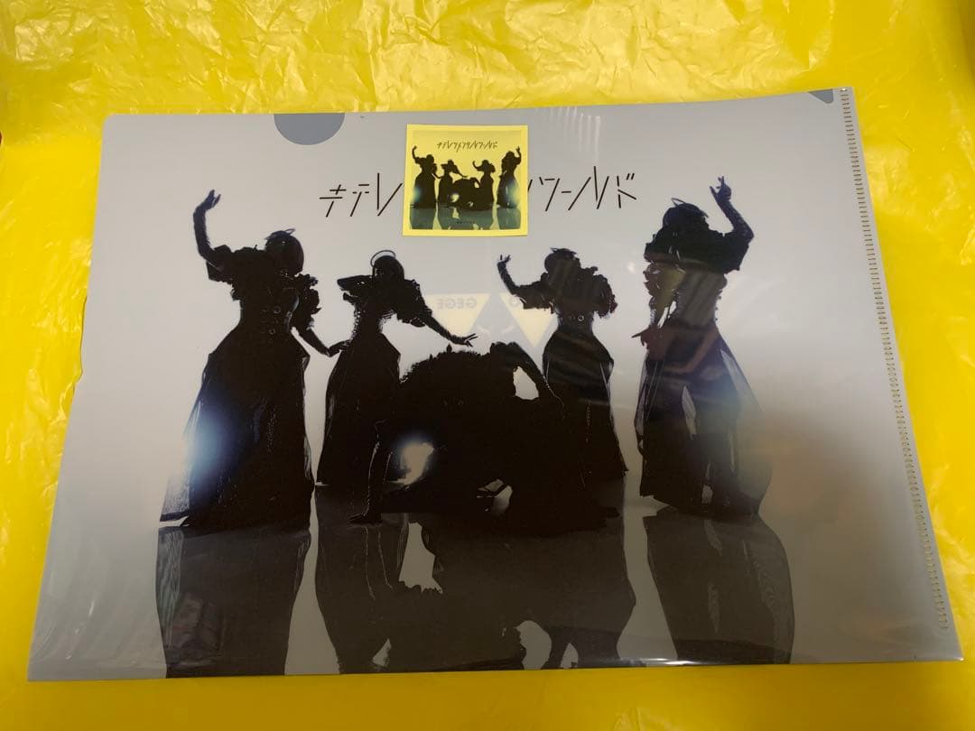 #東京ゲゲゲイ #クリアファイル と #ステッカー