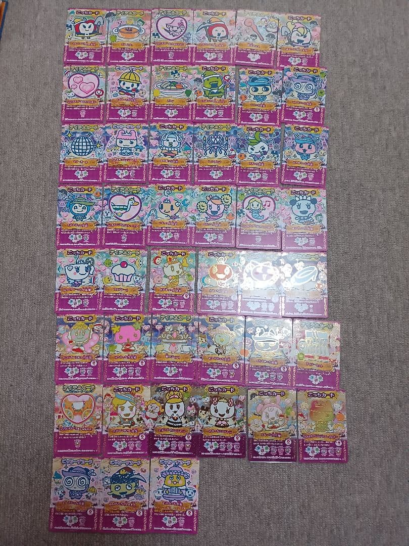 貴重 ★たまごっちとふしぎな絵本 1章～5章 コンプ プロモカード 235枚