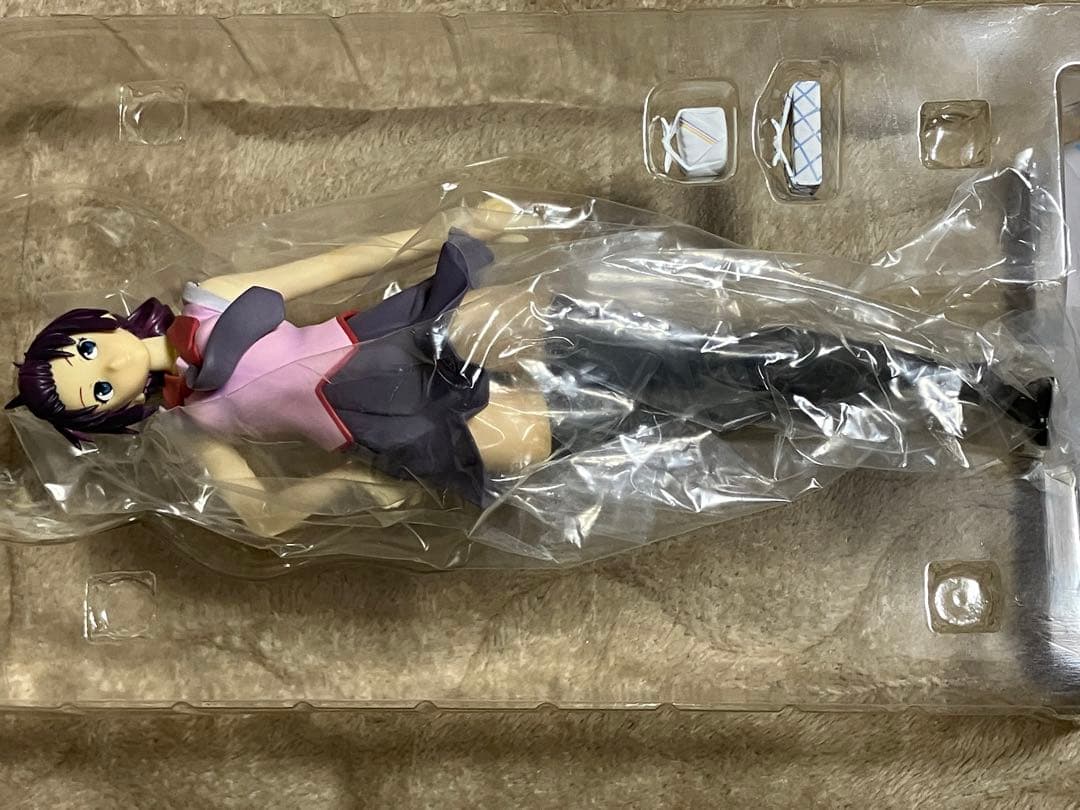 化物語　戦場ヶ原ひたぎ　フィギュア　ダブルチャンス　当選品