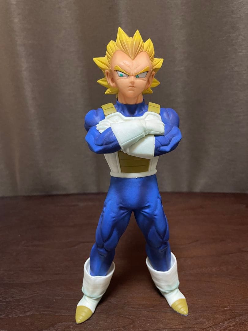一番くじ ドラゴンボール メモリーズB賞 超サイヤ人ベジータ フィギュア　美品