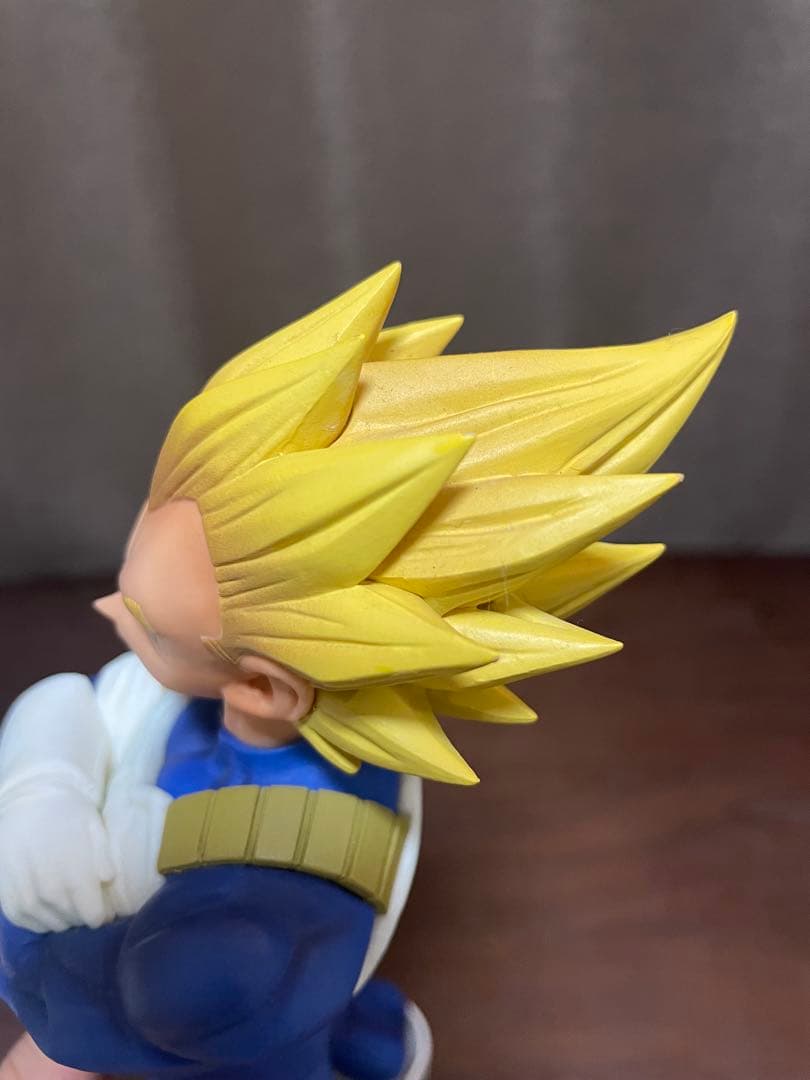 一番くじ ドラゴンボール メモリーズB賞 超サイヤ人ベジータ フィギュア　美品