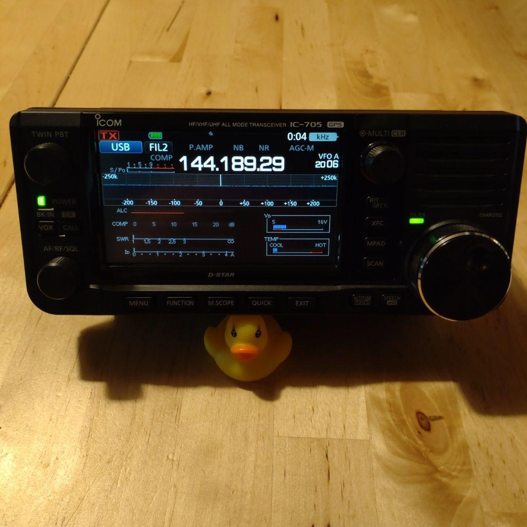 トランシーバー IC-705