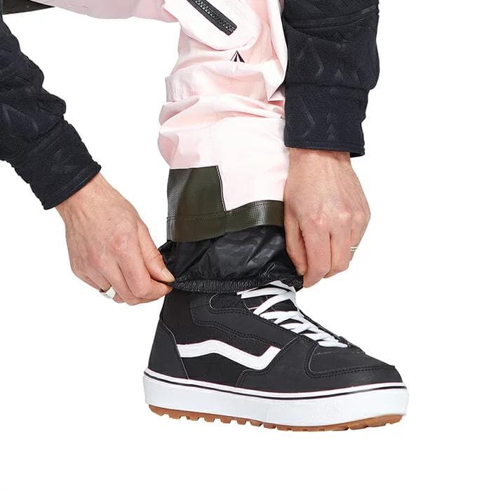 Volcom GORE-TEX スノーボードパンツ ホワイトピンク