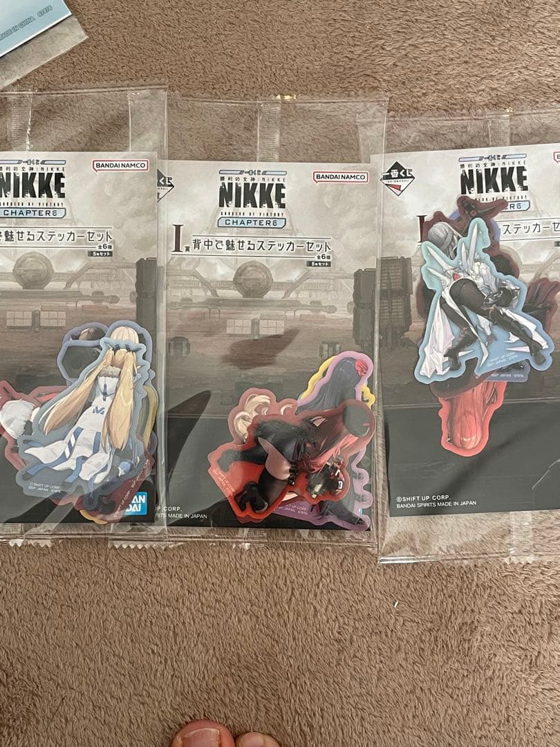 勝利の女神NIKKE 一番くじ B賞 シンデレラ おまけ付き