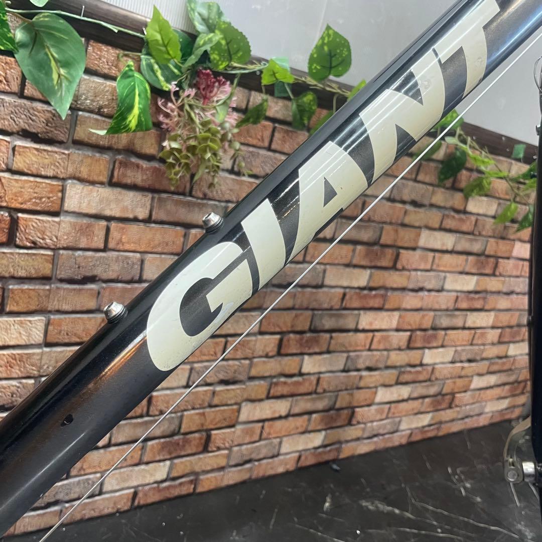 【59】クロスバイク GIANT ESCAPE R3 ブラック×グレー 700C